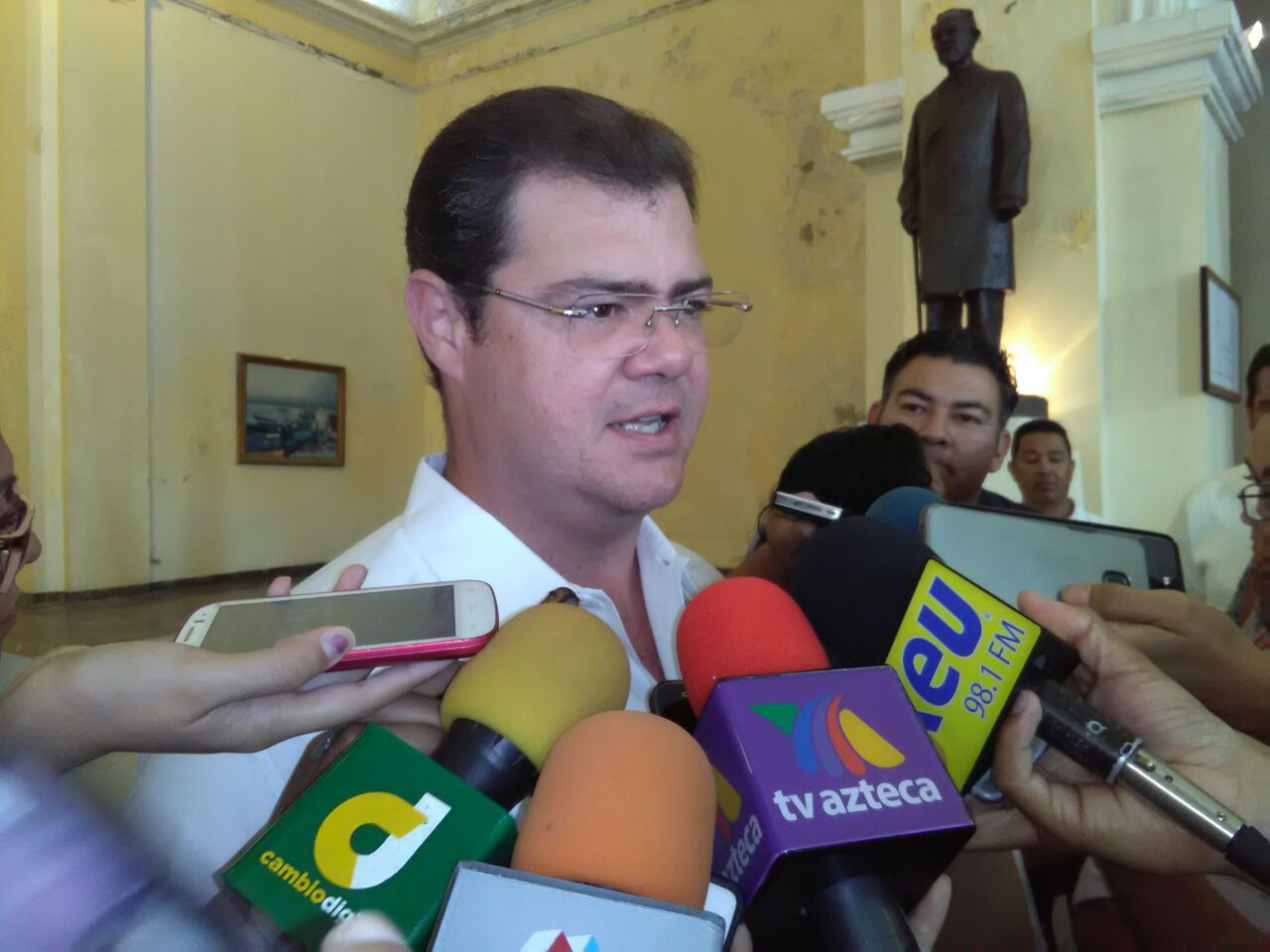 Adeuda anterior administración estatal 347 mdp al Ayuntamiento de Veracruz