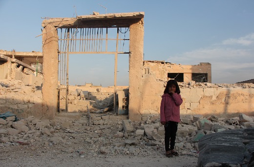 2016: el peor año para los niños en Siria en la historia