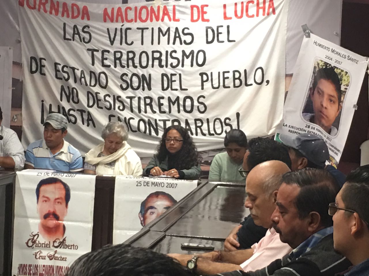 El Estado, responsable de desapariciones forzadas: FNLS