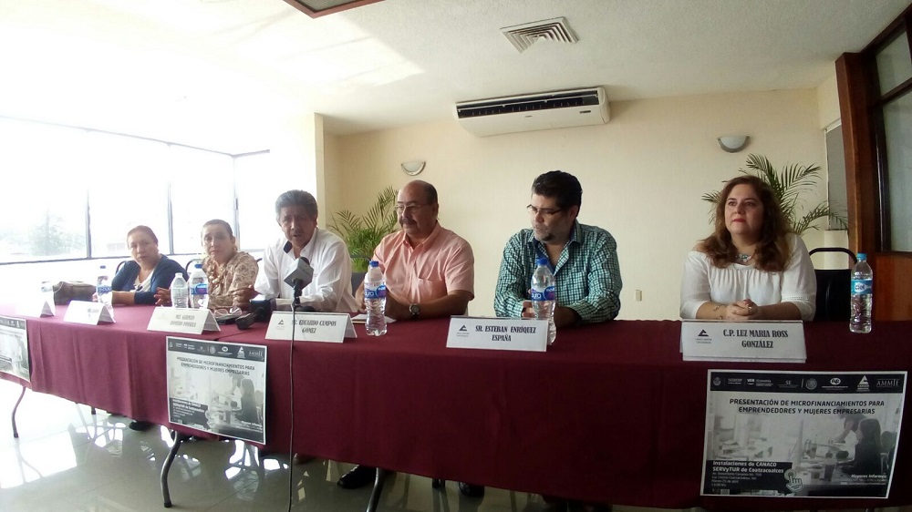Promoverán créditos para emprendedores y mujeres empresarias en Coatzacoalcos