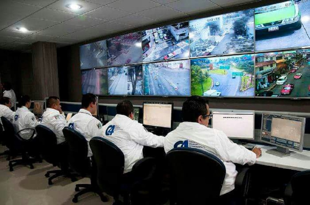 Con bienes incautados se instalaron cámaras de videovigilancia y estaciones de monitoreo