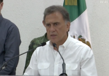 Yunes Linares solo ofreció recompensa; en el actual gobierno estatal, «La Liebre»fue detenido