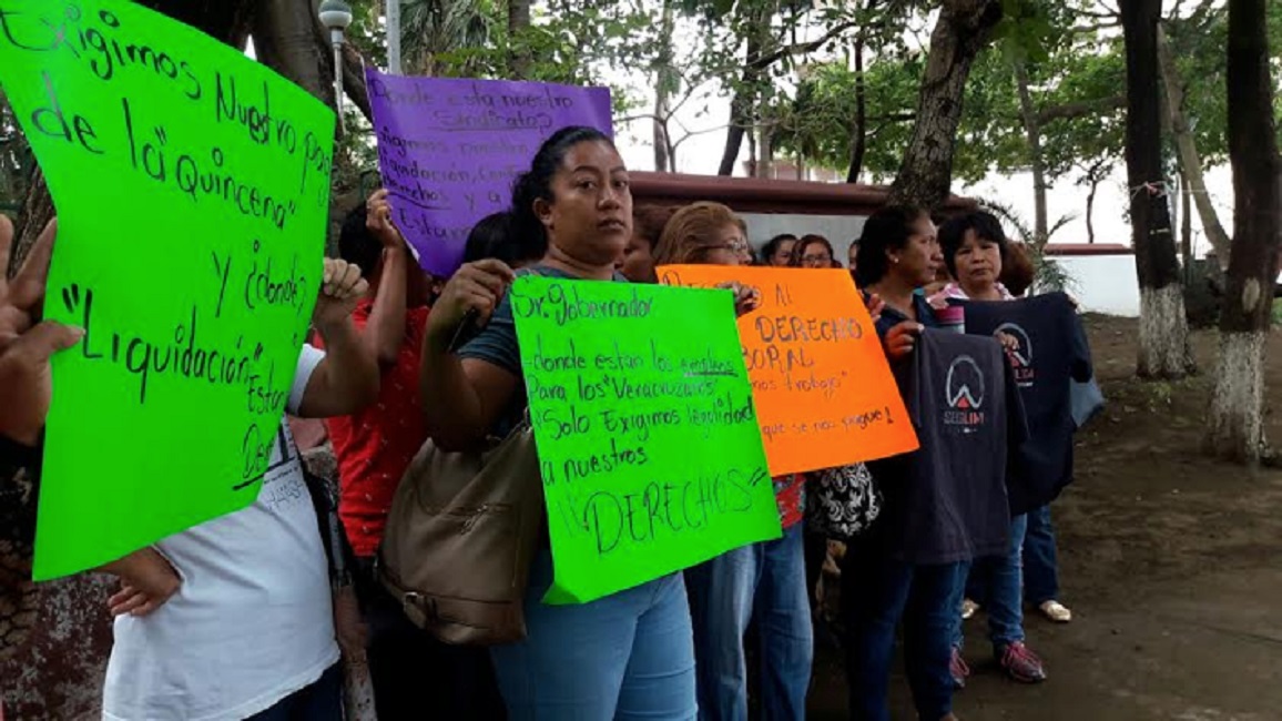 Empleados solicitan liquidación a empresa de mantenimiento por despido injustificado