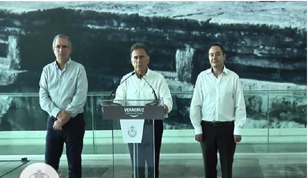 Anuncia el gobernador Yunes importantes obras de infraestructura para Veracruz
