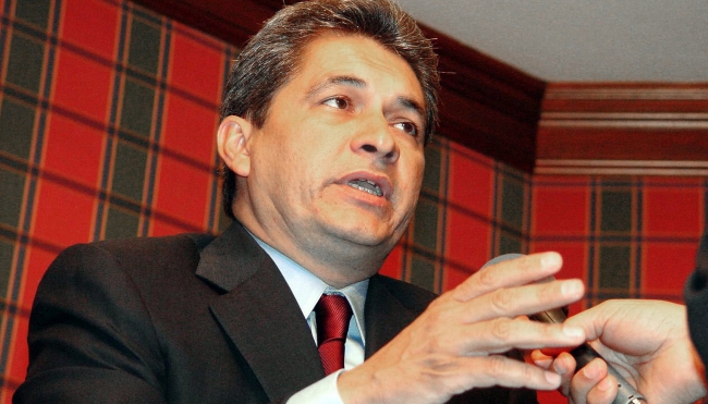 Procuradores de EUA y México acuerdan que Yarrington sea extraditado a territorio estadunidense