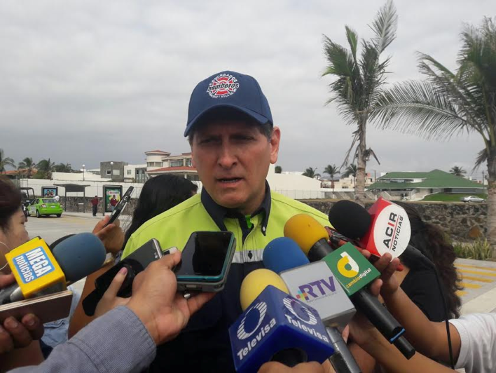 No funcionaron los protocolos contra incendios en la Torre JV: Antonio Chedraui