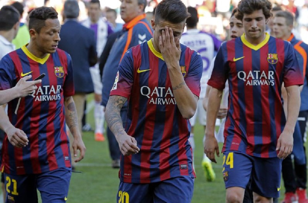 Barcelona pierde título