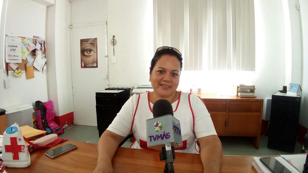 Reporta Cruz Roja Coatzacoalcos lento avance en colecta anual