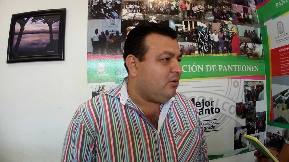 Alistan panteones para Día de las Madres en Coatzacoalcos