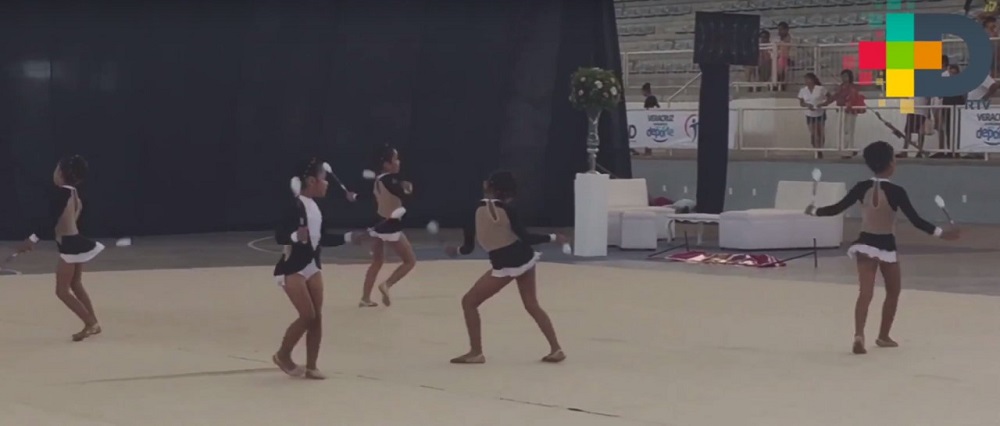 Delegación veracruzana de gimnasia llevara a seis participantes a la Olimpiada Nacional 2017