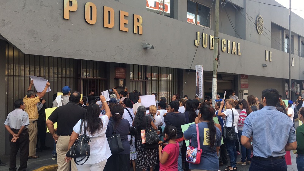 Familiares de desaparecidos de Córdoba-Orizaba exigen no se dé amparo a expolicia acusado de abuso sexual