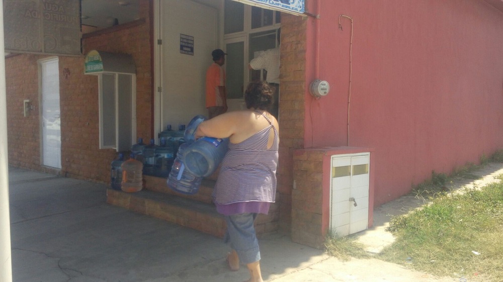 Se triplica el consumo de agua de garrafones en Coatzacoalcos