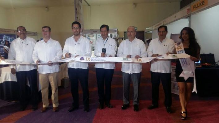 Se realiza Congreso Nacional de Instalaciones Electromecánicas en Boca del Río