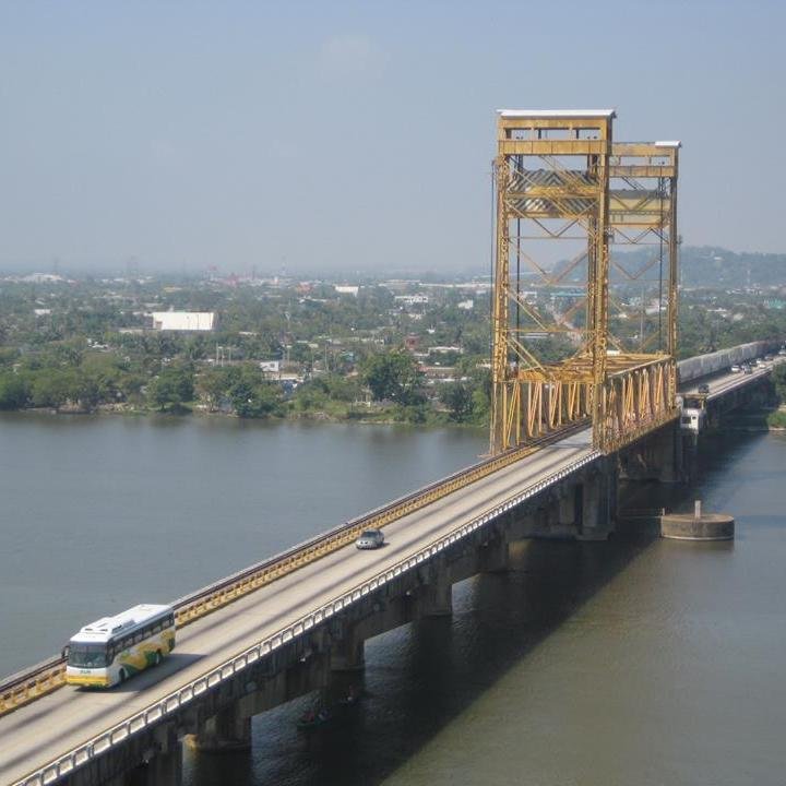 Puente Coatzacoalcos I permanecerá cerrado el próximo domingo