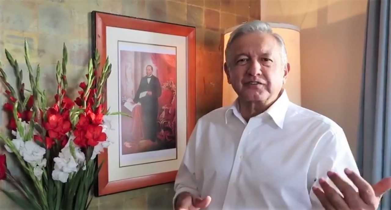 Asevera AMLO que saldrá ileso de la guerra sucia y va a ser un “safe” en todas las jugadas