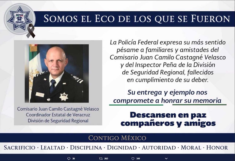 Luchar contra la delincuencia, la única opción: Policía Federal