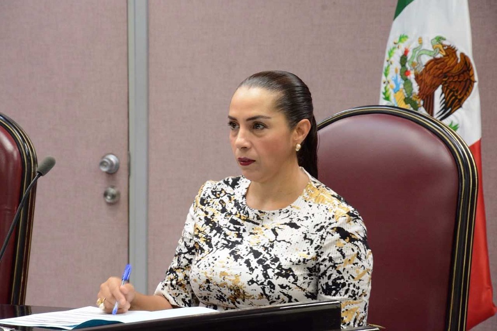 Buscará diputada Cinthya Lobato incrementar el presupuesto del IVAI