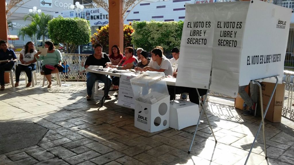 Un avance del 90% lleva la capacitación de funcionarios electorales para el 1 de julio en el Distrito XI