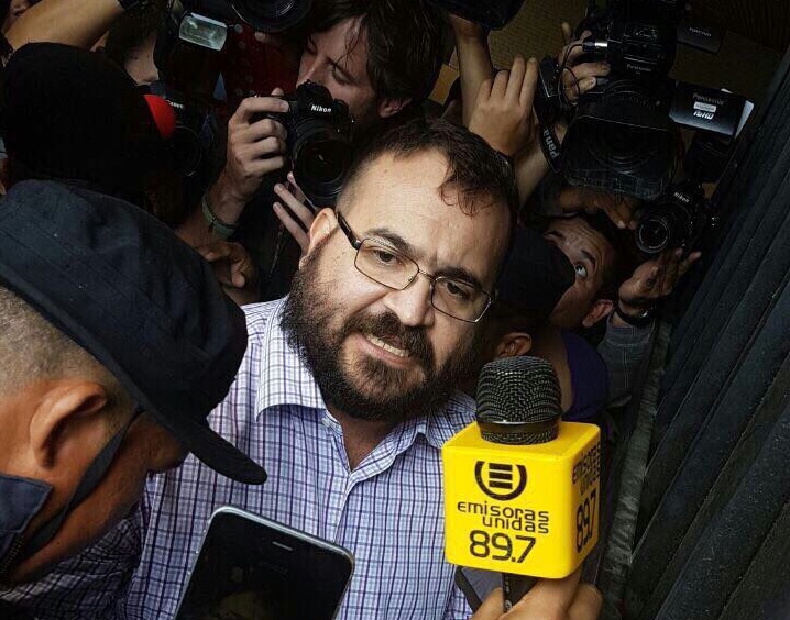 Acepta Javier Duarte ser extraditado a México
