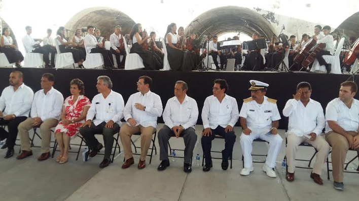 Inauguran Festival Internacional de San Juan de Ulúa 2017