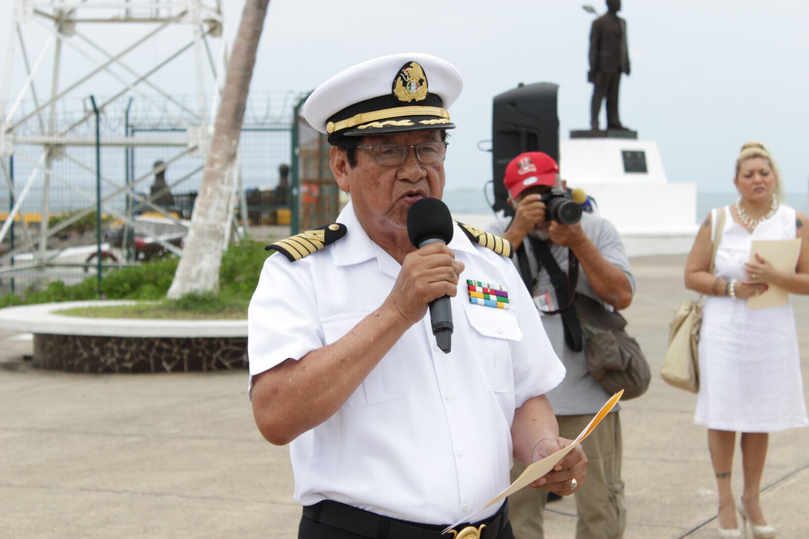 En Veracruz celebran el “Día de la gente de mar”