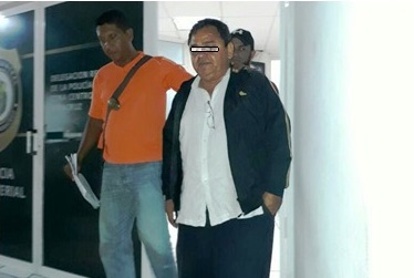Detiene Policía Ministerial en Boca del Río a Bartolo “N”, por daños a TAMSA