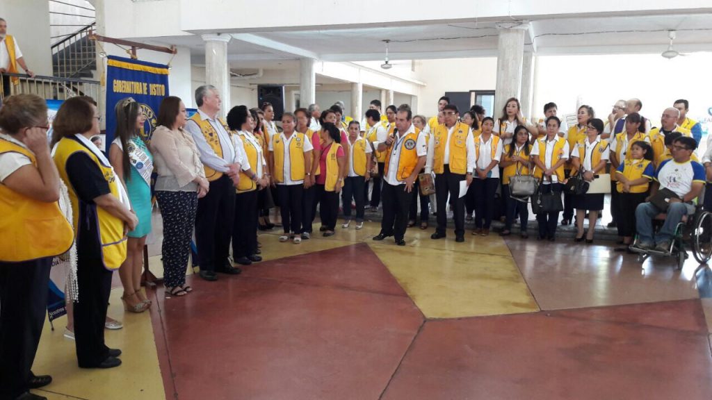 Participa Jurisdicción Sanitaria VIII en jornada médica organizada por el Club de Leones