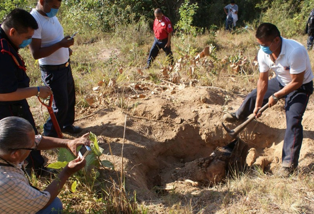 En un año, colectivo Solecito de Veracruz ha encontrado 274 restos humanos