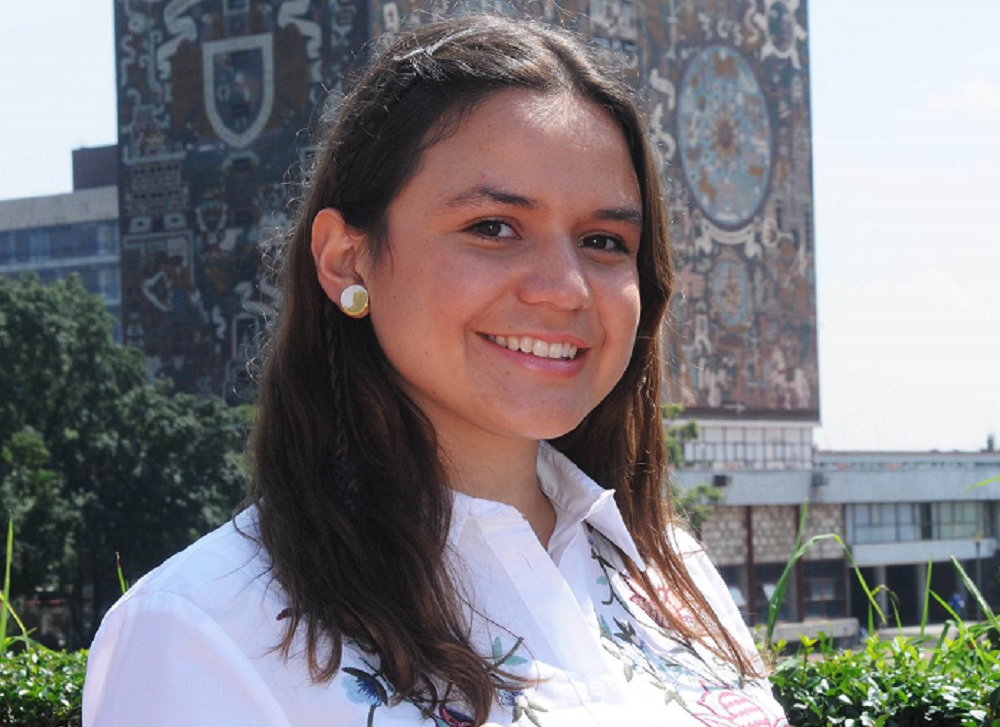 Diseña estudiante de la UNAM modelo a escala de helicóptero que volará a Marte