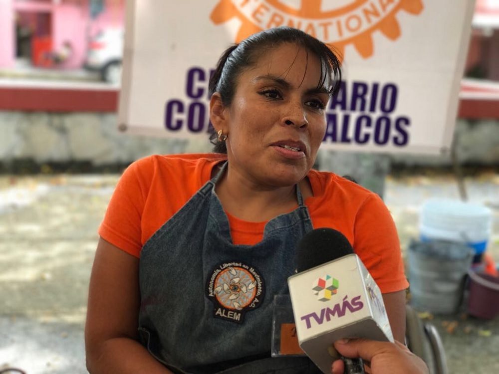 Roselia Román satisfecha del trabajo que hizo en “Enchúlame la Silla”