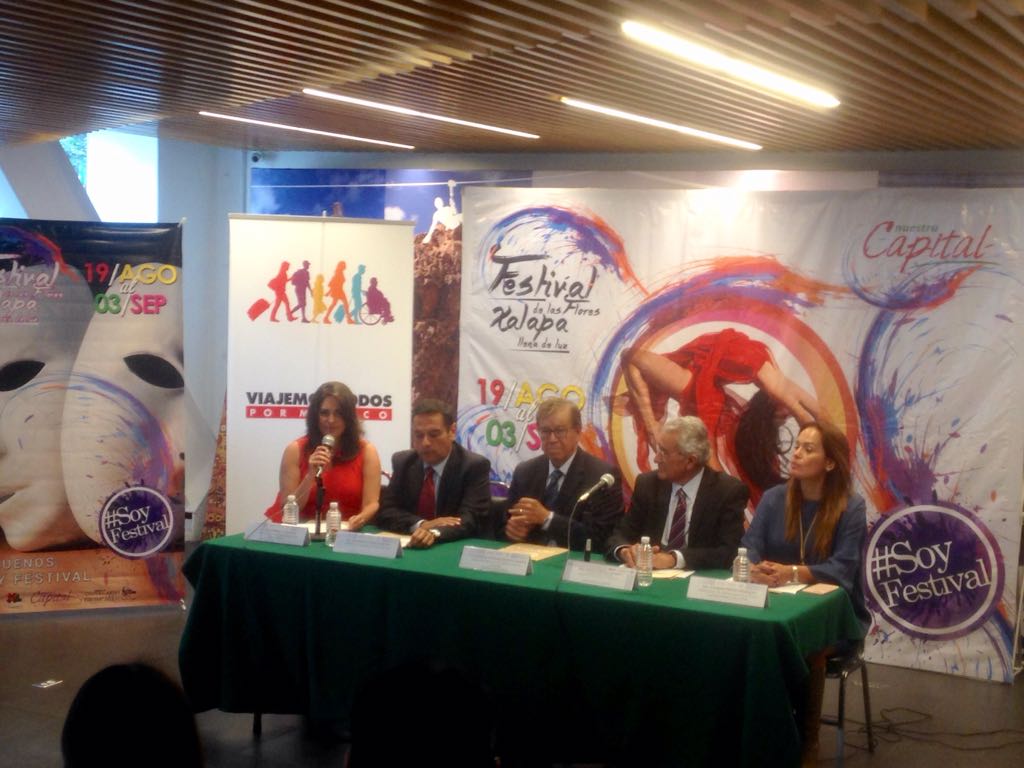 Presentan el Festival de la Flores en la Ciudad de México por el prestigio que ha obtenido a nivel nacional