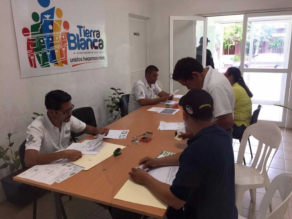 Módulo de reordenamiento vehicular se instala en Tierra Blanca