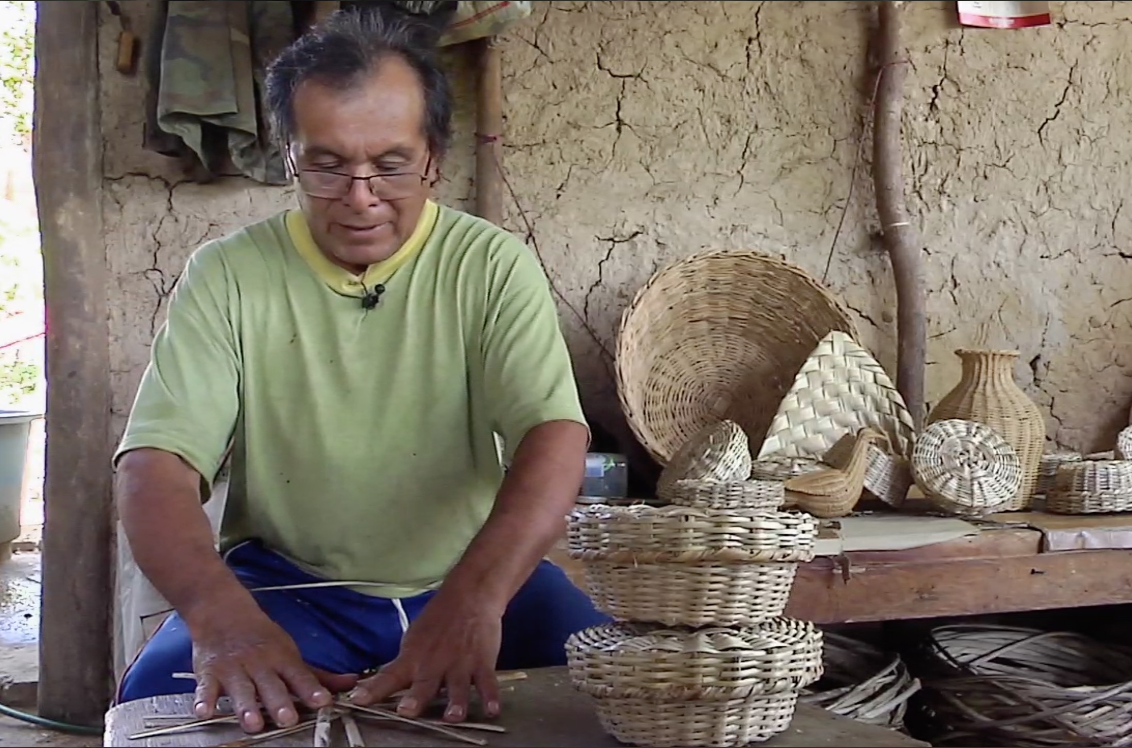 La cestería, arte que aún se mantiene vigente en Zaragoza
