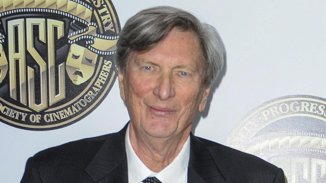 Academia del Oscar elige a John Bailey como nuevo presidente