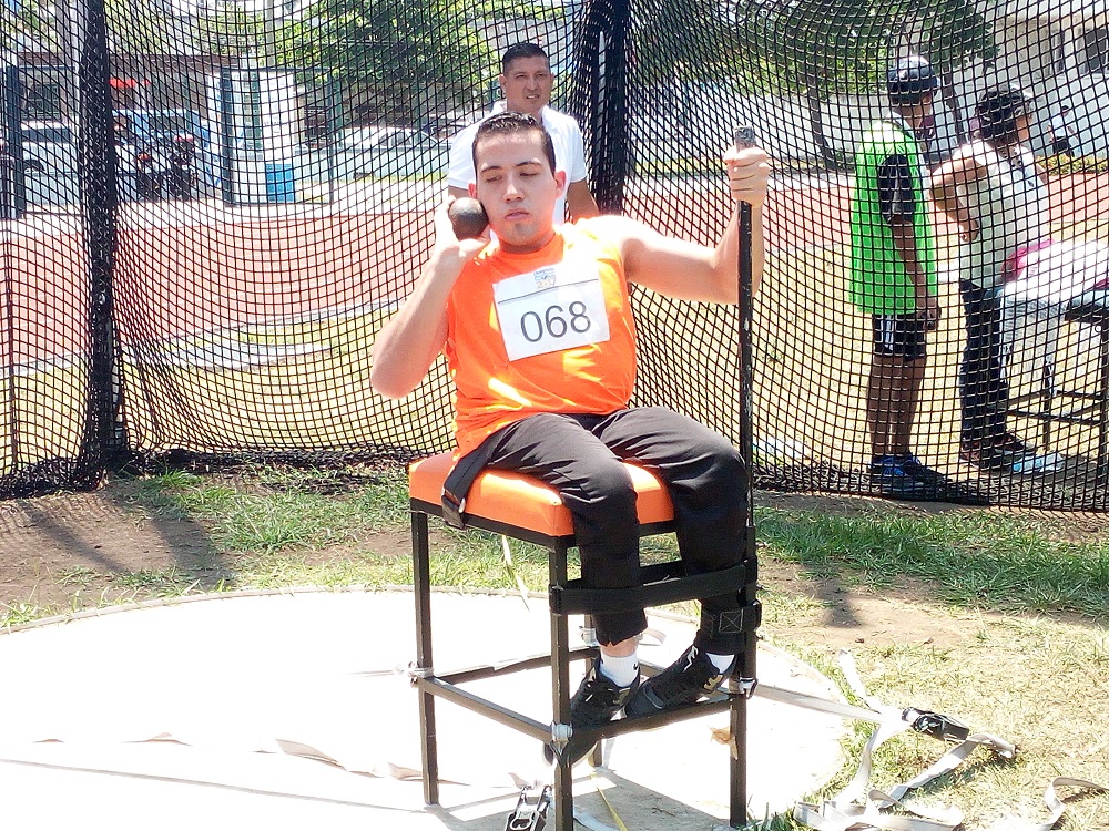 Integran 47 deportistas delegación de Veracruz Paralimpiada Nacional 2017