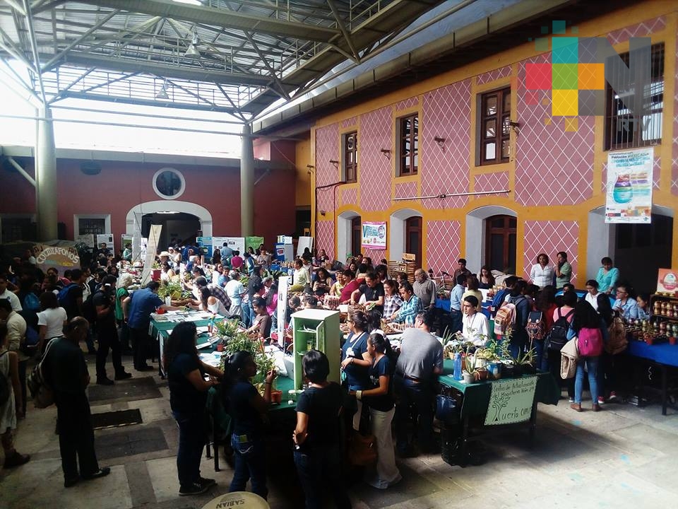 Unidad de Artes de la UV sede de ExpoSustenta 2017 en Xalapa
