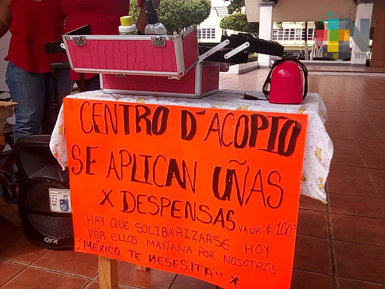 Estilistas de Coatzacoalcos darán servicio gratis a cambio de víveres para damnificados de sismos
