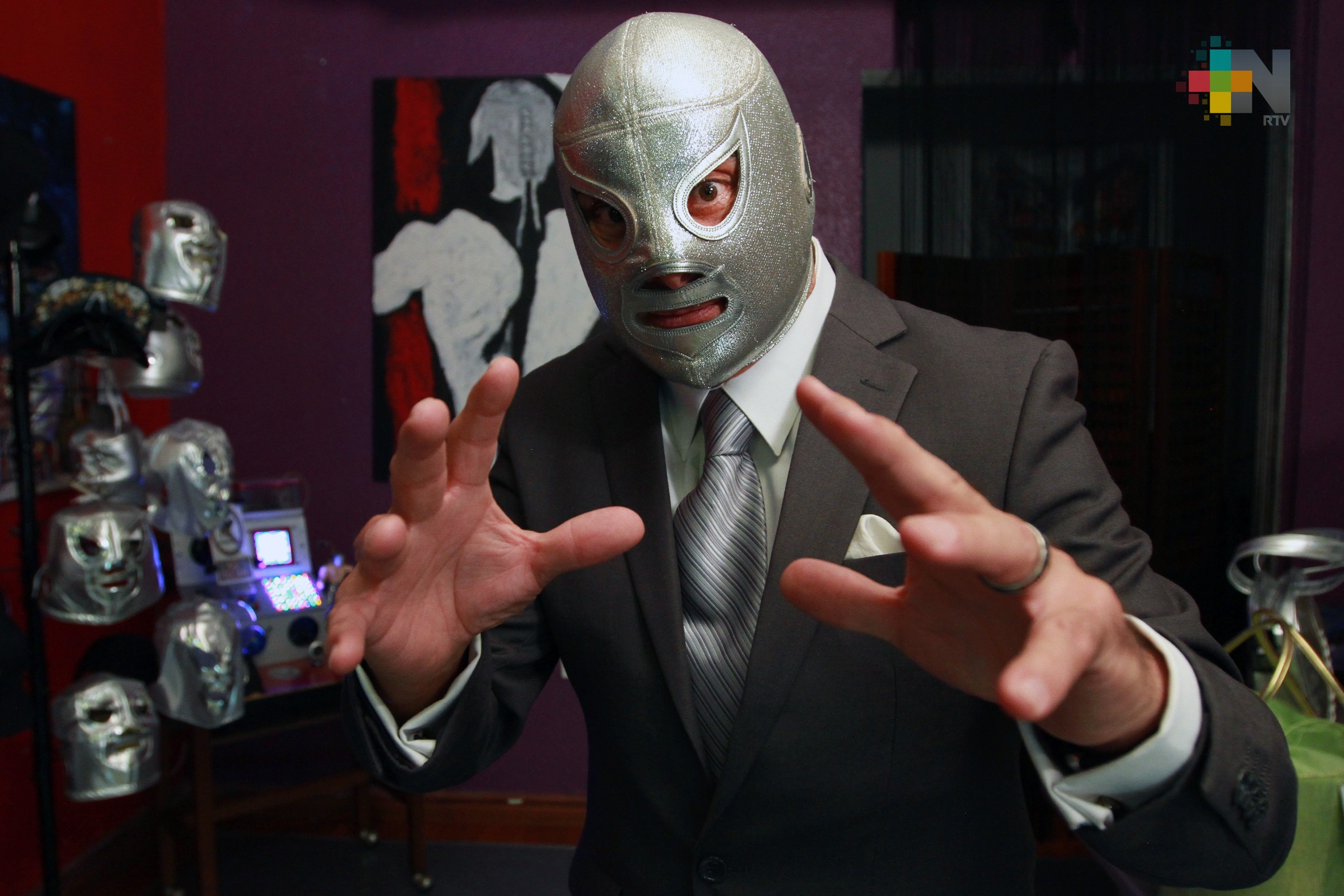 El Santo, El Enmascarado de Plata, Premio Nacional de Deportes 2017