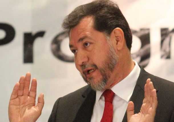 Diputado Gerardo Fernández califica de perversa alianza PRI/PAN/PRD