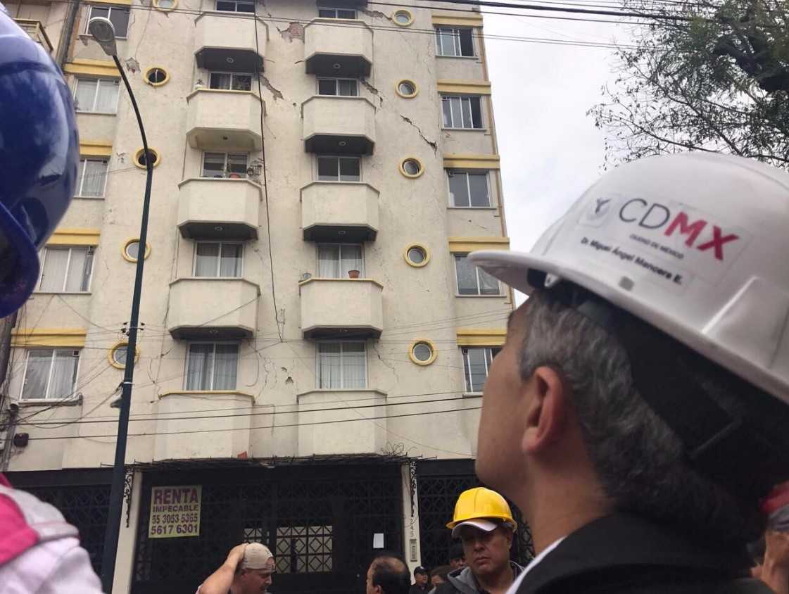 Alista gobierno de la CDMX plan de reconstrucción por sismo
