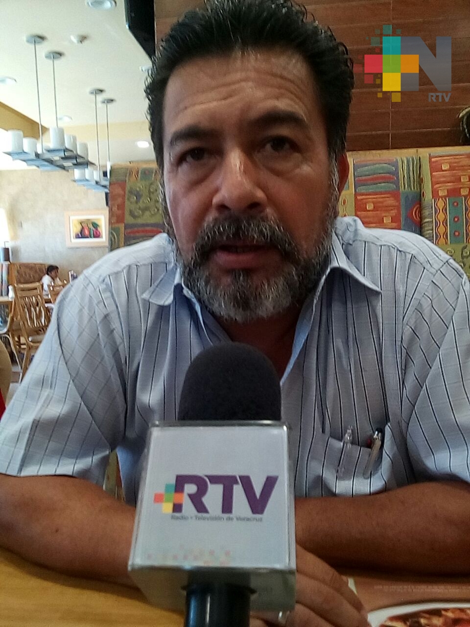 Martín González Trejo nuevo presidente del CCE en el sur de Veracruz