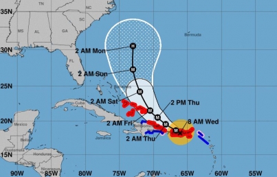 Huracán María se dirige a Turcos y Caicos tras devastar Puerto Rico