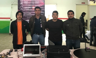 Alumnos de la UTSV participan en la Primer Olimpiada Mexicana de Tecnología 2017