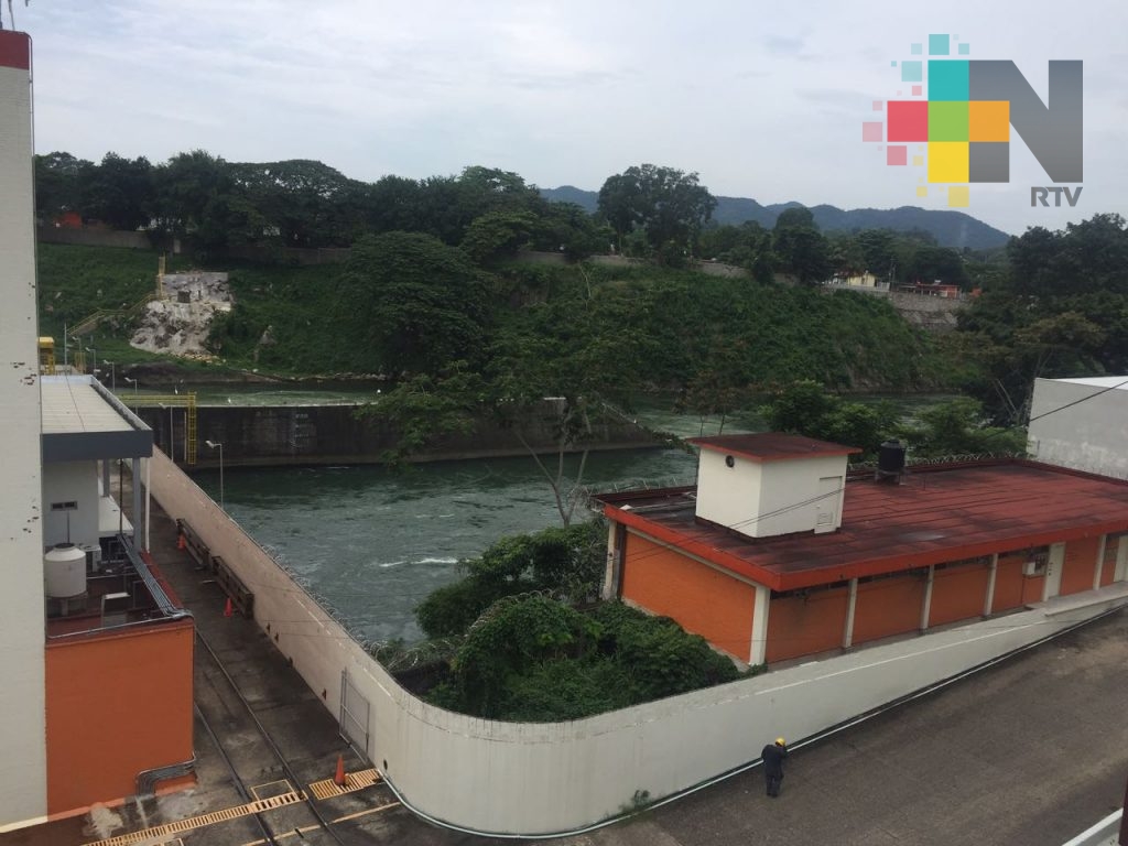 Presa Temaxcal de Oaxaca no representa peligro para Veracruz