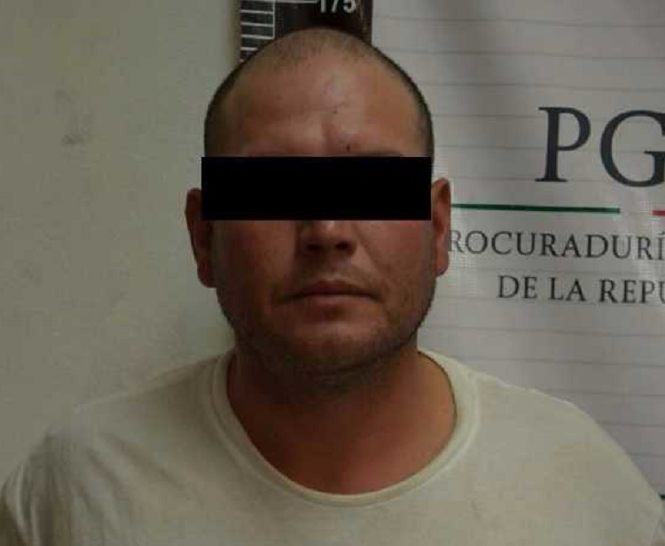 Capturan Sedena y PGR a Jesús Rosario “N”, requerido por Corte de EU