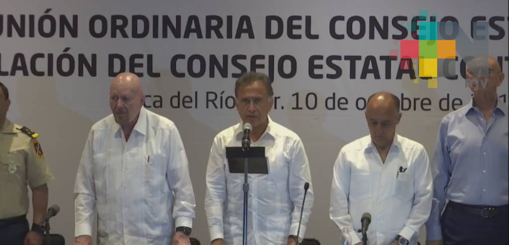 Instruye gobernador Yunes fortalecer estrategias y programas para prevenir las adicciones
