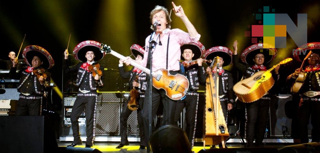 Expresa Paul McCartney amor por México: “nos vemos pronto”, dice