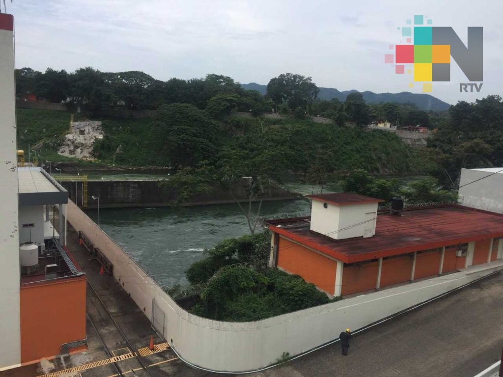 Presa Temascal, sin afectación estructural ni niveles rebasados
