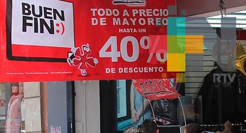 Diez mil comercios participarán en el Buen Fin de la zona Veracruz-Boca del Río