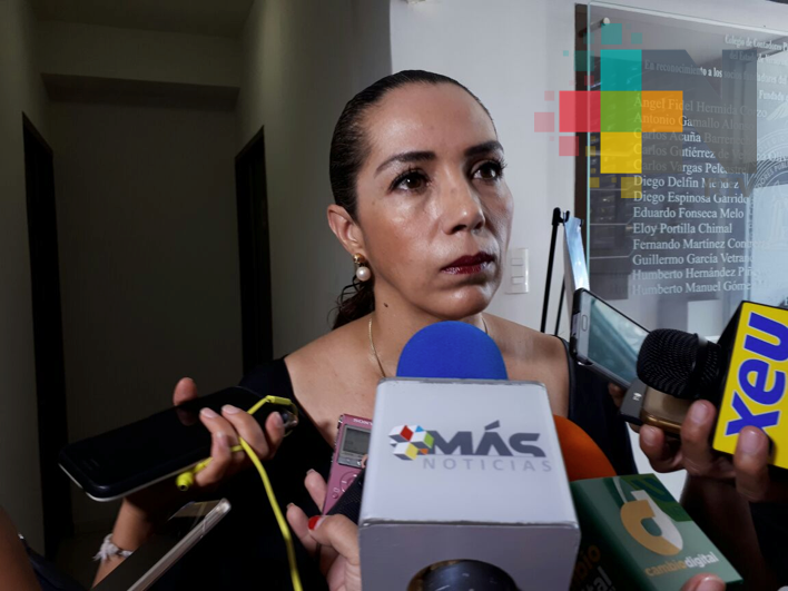 Listos los diputados locales para recibir el primer Informe de Labores del gobernador Yunes: Cinthya Lobato